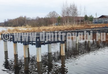 Железобетонные сваи повышенной прочности и водонепроницаемости